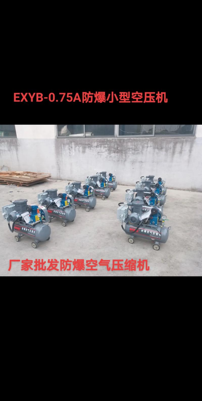 无油防爆空压机 勇霸专业生产厂家16余年.#无油防爆空压机